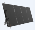 Outdoor mobile solar power supply 300W (4-fold one laminated belt bracket)