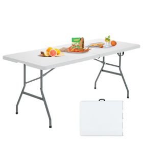 Portable Folding Camping Table with Carrying Handle for Picnic