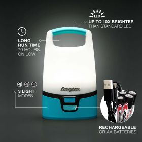 Energizer Vision Hybrid Lantern With Variable Light Source