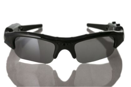 Audio Video Digital Camcorder Sunglasses Great for Fishing Expedition