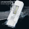 990000000LM Ultra Bright Tactical Led Flashlight Mini Torch USB Charging Cable Outdoor Camping Fishing Lighting