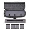 Kylebooker RB03 Fly Fishing Rod & Gear Bag Case;  Hold up to 4 Fishing Rods;  Heavy-Duty Honeycomb Frame