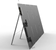 Outdoor mobile solar power supply 300W (4-fold one laminated belt bracket)