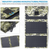 photovoltaic mobile power supply 30W camouflage (three-fold one laminated belt bracket)