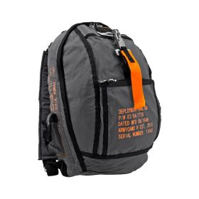 Outdoor Hiking Humpday Adventure Backpack (Color: Grey)