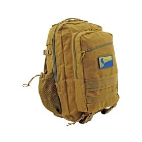 Outdoor Hiking Humpday Adventure Backpack (Color: Desert Tan)