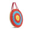 Solid Straw Round Archery Target for Backyard Outdoor Hunting Shooting Practice