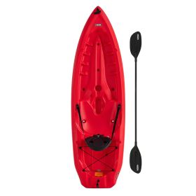 Daylite 8 ft Sit-on-Top Kayak, Red (90775) (Color: stormblue)