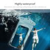 Waterproof Phone Storage Bag; Universal Pouch Cellphone Dry Bag; Dusts-Proof Sand-Proof; Dry Pouch Cover For Outdoor Kayaking Swimming Boating