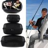 1pc Fishing Bag; Spinning Reel Box; Protective Case Cover; Shockproof Waterproof Fishing Tackle Storage Case