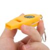 4 In 1 Emergency Survival Whistle With Compass Thermometer Magnifier For Hiking Camping Hunting Fishing