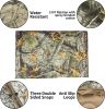 hunKylebooker Camo Woobie Blanket Waterproof Poncho Liner for Outdoor Camping;  Hiking;  Hunting;  Survival;  Backpacking;  Picnicking