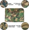 hunKylebooker Camo Woobie Blanket Waterproof Poncho Liner for Outdoor Camping;  Hiking;  Hunting;  Survival;  Backpacking;  Picnicking