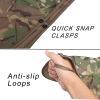 hunKylebooker Camo Woobie Blanket Waterproof Poncho Liner for Outdoor Camping;  Hiking;  Hunting;  Survival;  Backpacking;  Picnicking