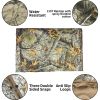 hunKylebooker Camo Woobie Blanket Waterproof Poncho Liner for Outdoor Camping;  Hiking;  Hunting;  Survival;  Backpacking;  Picnicking