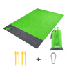 1pc Outdoor Camping Picnic Mat; Oxford Cloth Portable Mat; Folding Waterproof Moisture-proof Mat For Beach