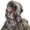 Kylebooker Ghillie Face Mask 3D Leafy Ghillie Camouflage Full Cover Headwear Hunting Accessories