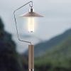 Portable Camping Hanging Rack Camping Light Table Stand Outdoor Lantern Hanging Stand Foldable Lamp Support Stand Camping Parts